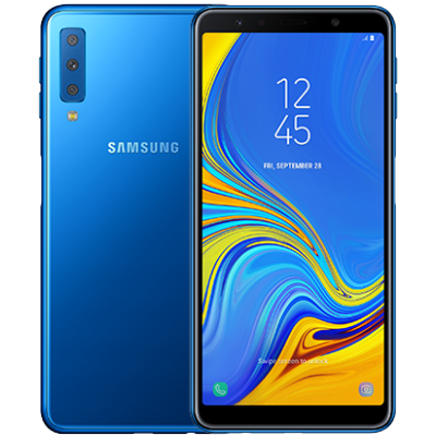 galaxy-a7-blue