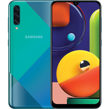 samsung a50s green colour