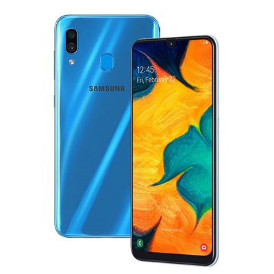 samsung a30 bluetooth version