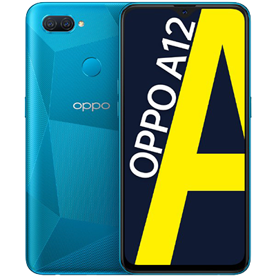 oppo-a12-xanh