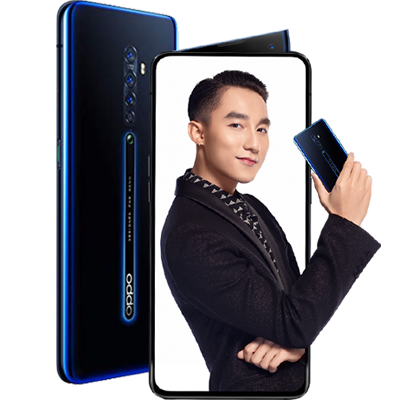 oppo reno 2 đen
