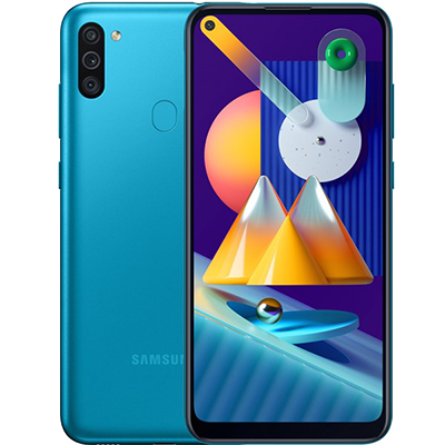 samsung m11 xanh