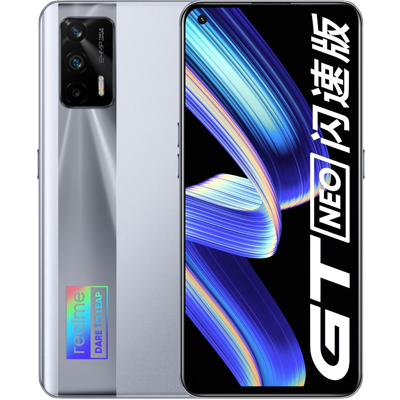 Realme GT Neo Flash Edition bạc