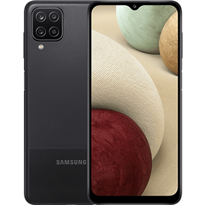 Samsung A12 đen