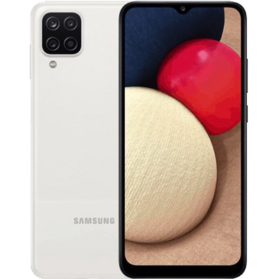 samsung a12 trắng