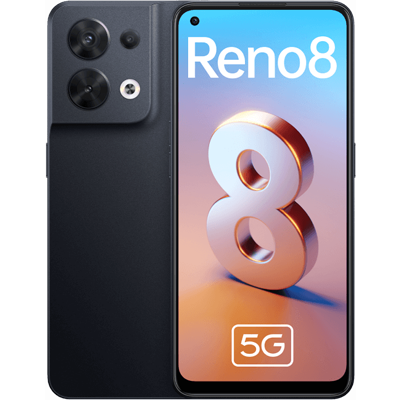 Oppo reno 8 5g đen