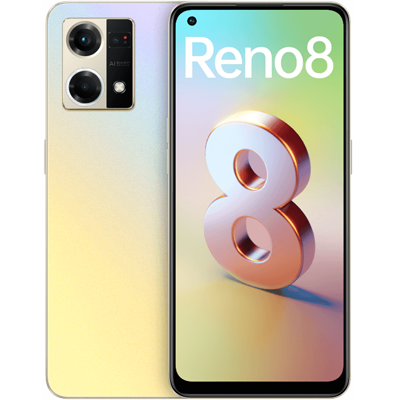 Oppo reno 8 vàng