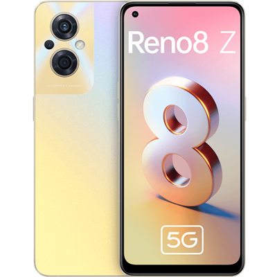 Oppo reno 8z vàng