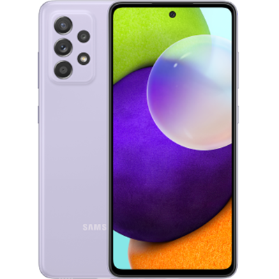 samsung a52 tím