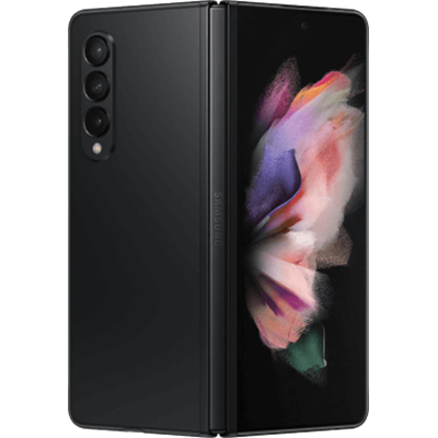 Samsung Galaxy Fold 3 5G đen