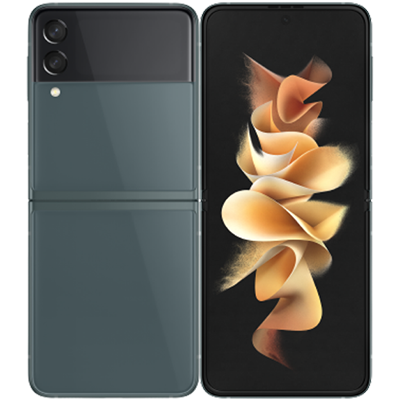 Samsung Galaxy Z Flip 3 5G xanh