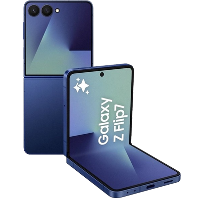 galaxy z flip7 xanh