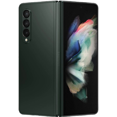 Samsung Galaxy Fold 3 5G xanh