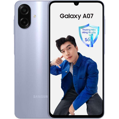 Samsung a07 tím