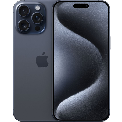 iphone 15 pro max xanh