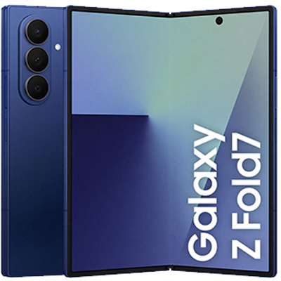 galaxy z fold7 xanh